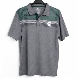 Colosseum Michigan State Spartans Men's XL Polo Shirt